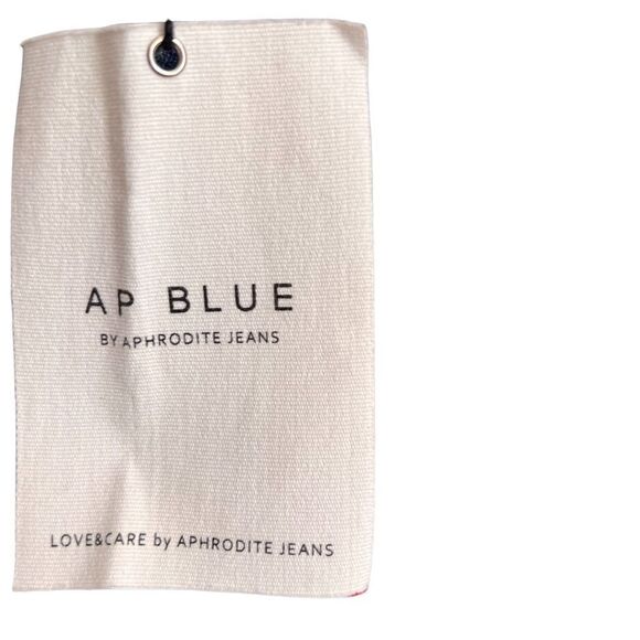 AP Blue Paint Splash Skinny Jeans junior size 15 - Picture 5 of 15